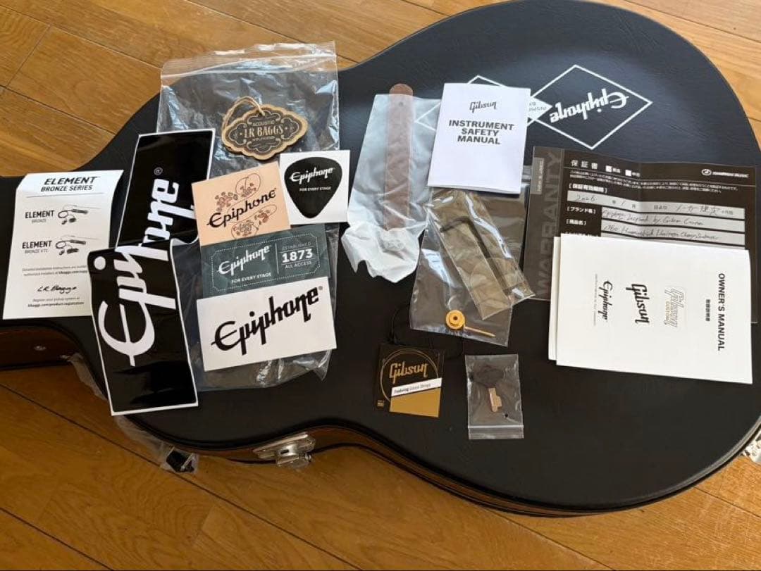 ギター Epiphone Inspired by Gibson Custom 1960