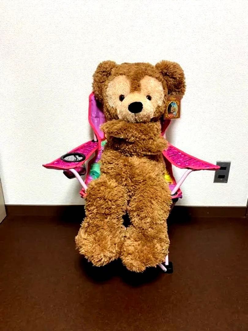 WDW ダッフィー ブラウン 貴重