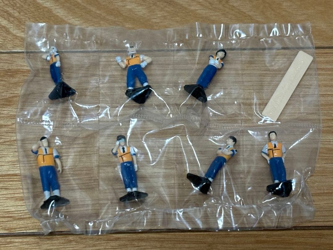 CM'S 機動警察パトレイバー 特車二課第2小隊 7体セット フィギュア 未開封