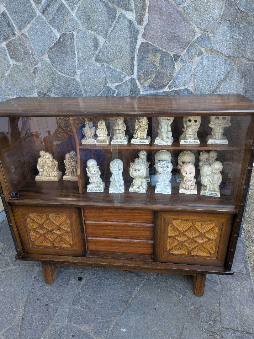 ミッドセンチュリー　収納家具