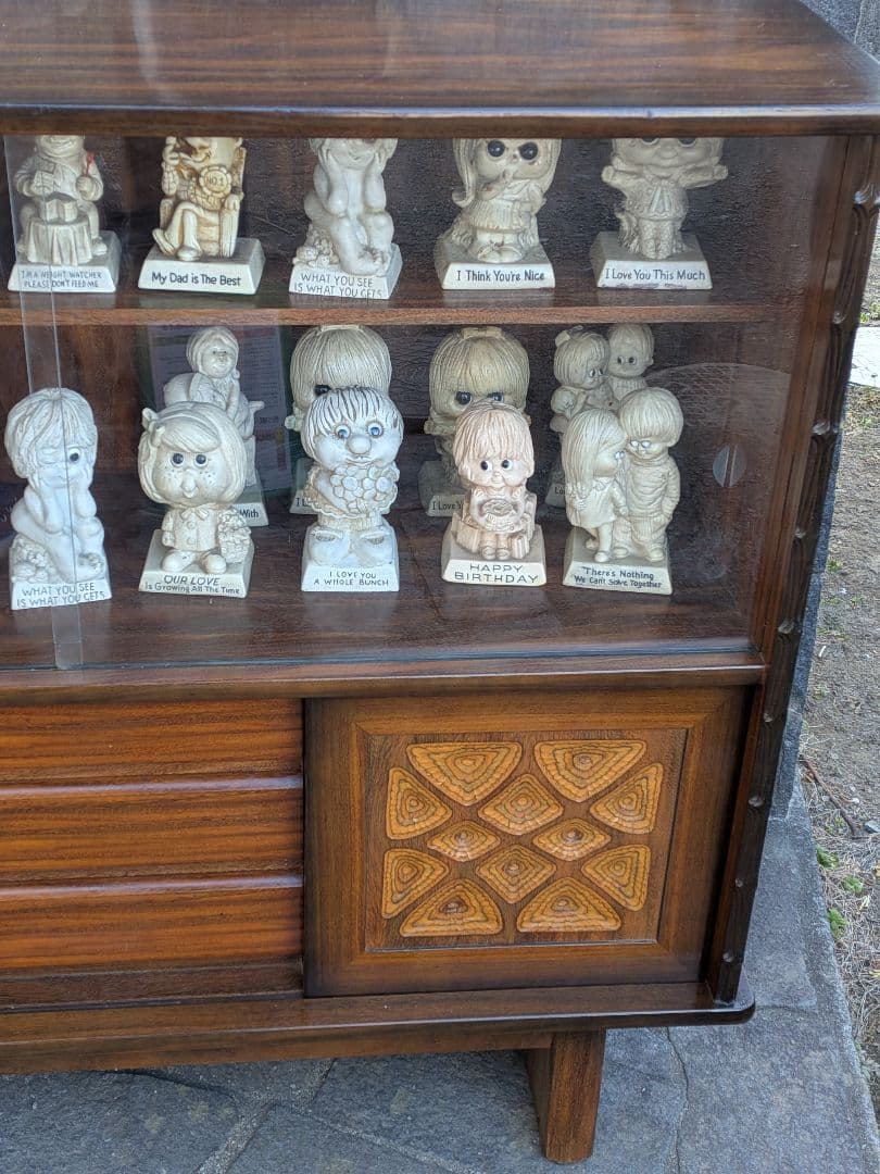 ミッドセンチュリー　収納家具