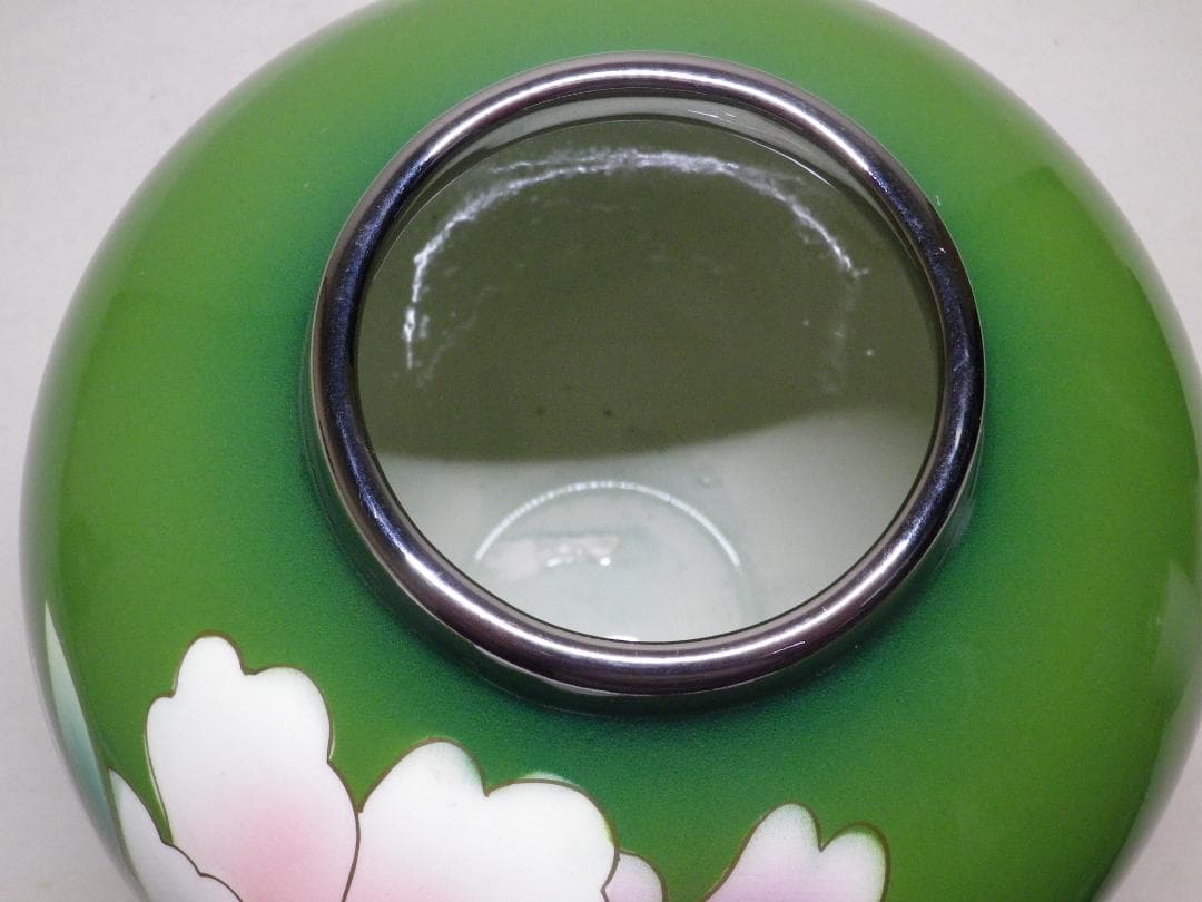 富士七宝陶器　花器