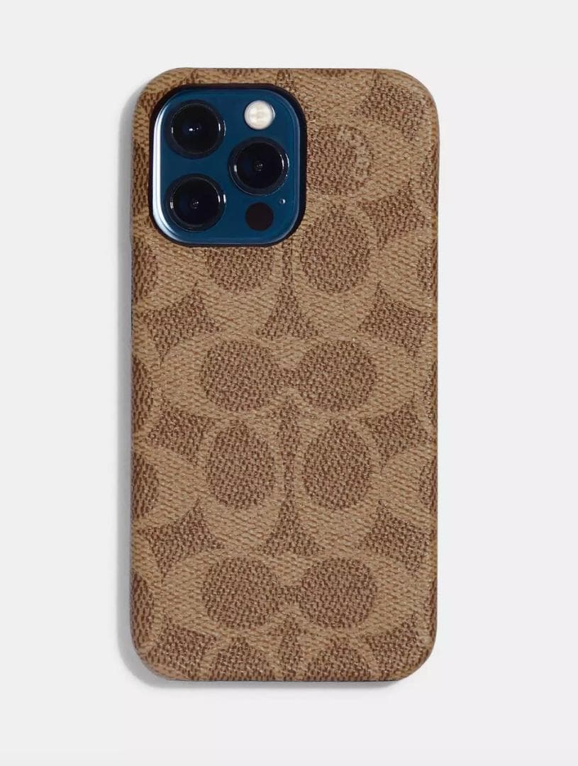 nabenana 新品 coach IPHONE 14 PRO ケース