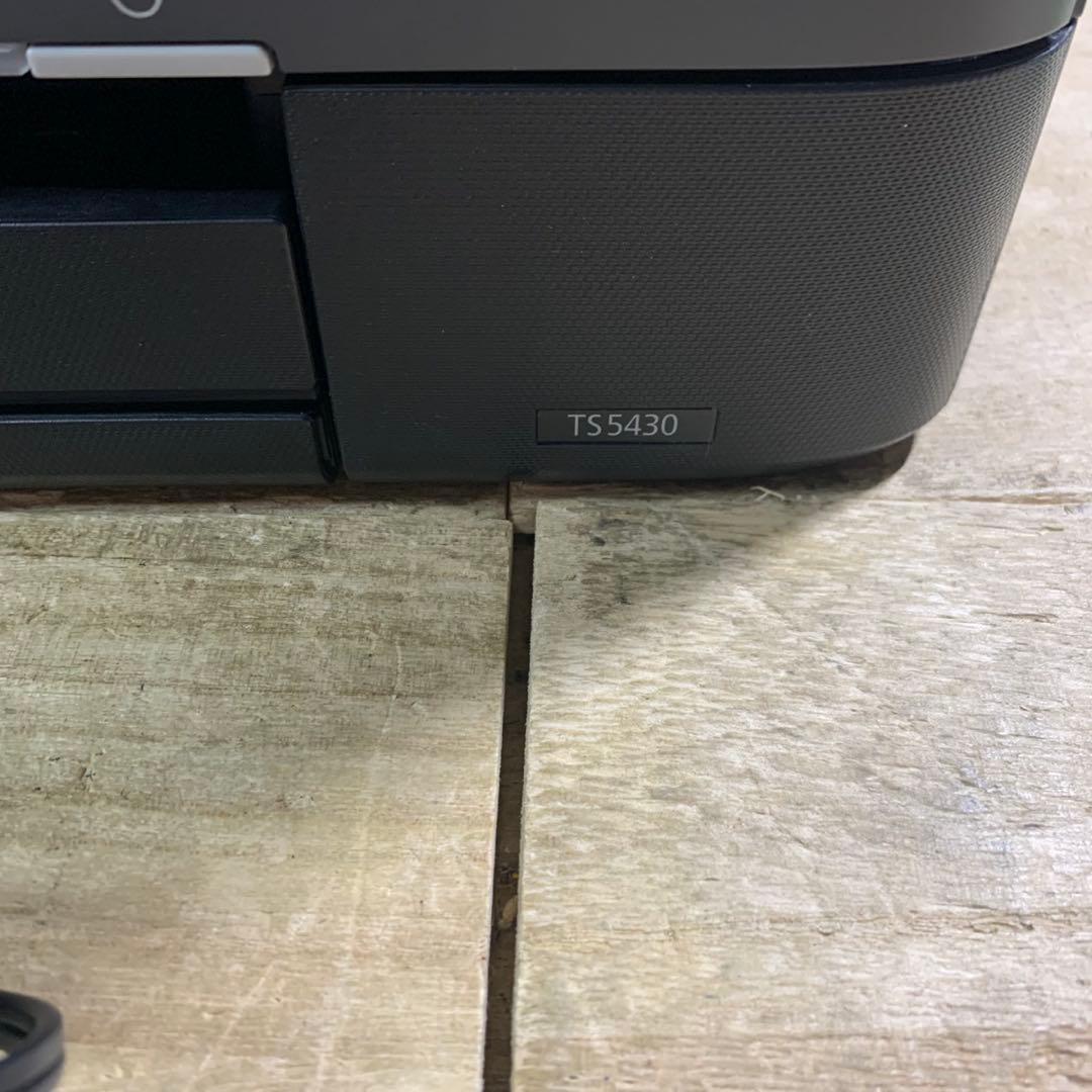 キャノン　Canon PIXUS TS5430 ブラック プリンター