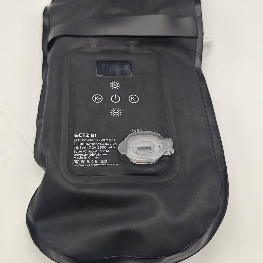 Ambitful インフレータブル LEDチューブライト 12W GC12BI