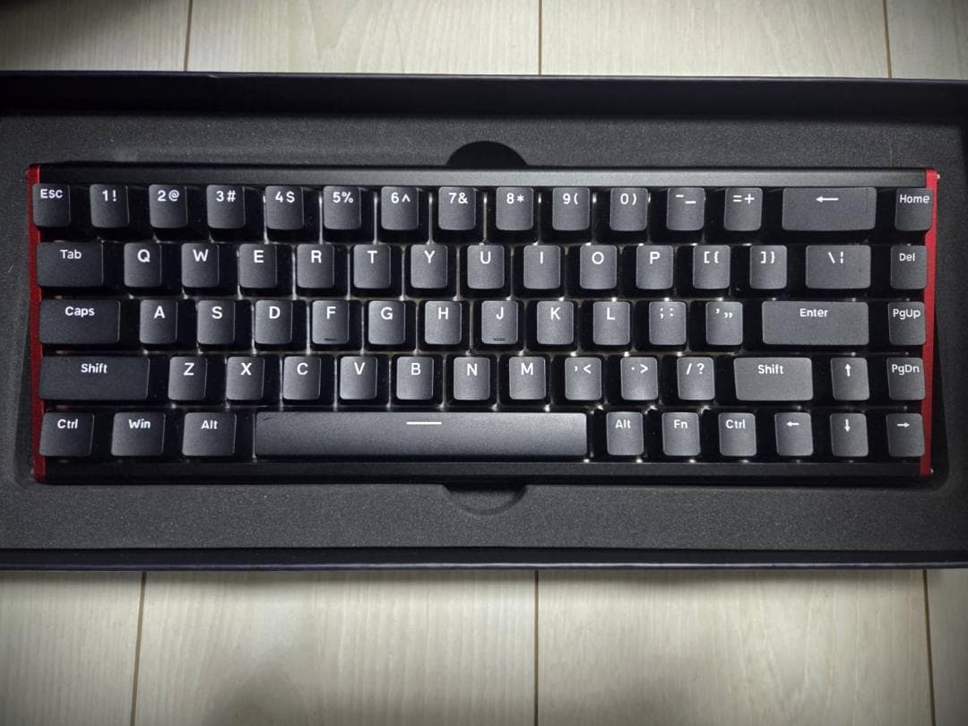 【ラピッドトリガー搭載】AJAZZ ALUX68 HE ゲーミングキーボード