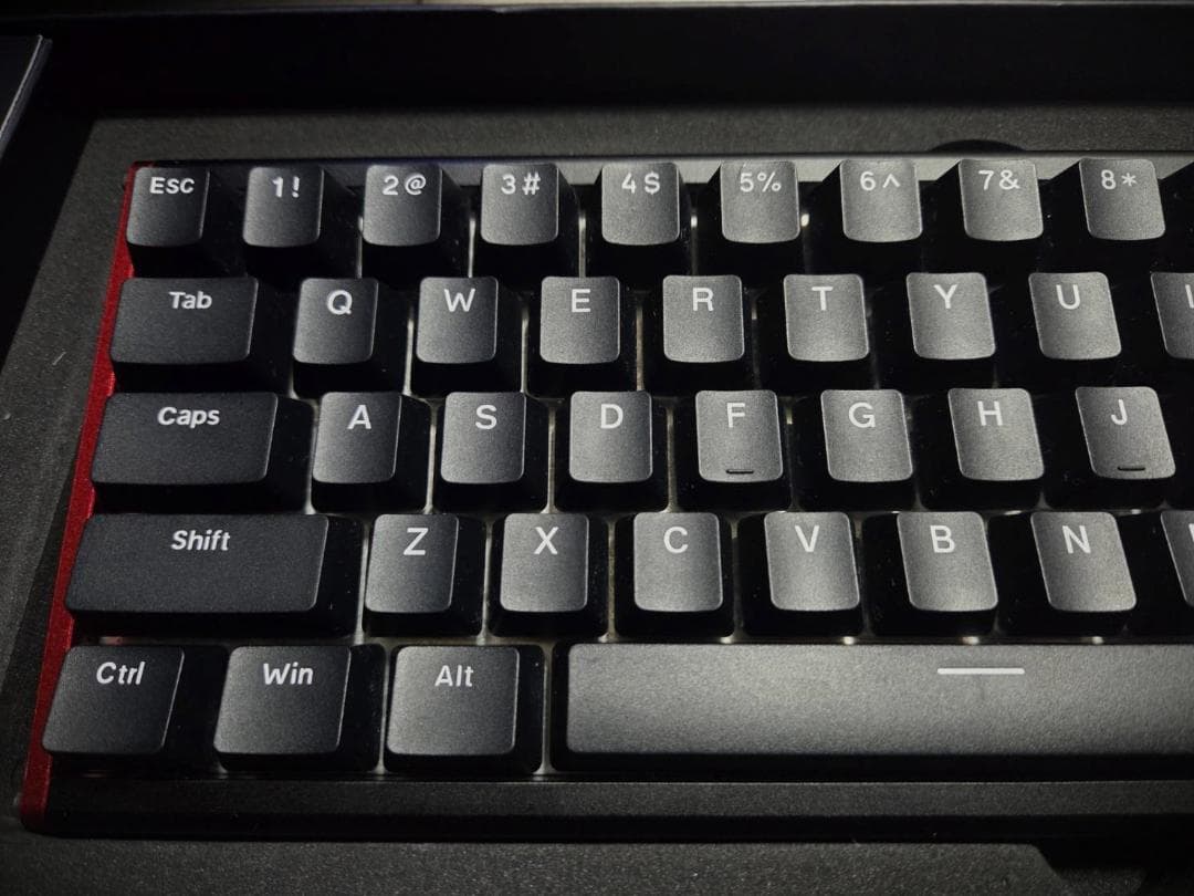 【ラピッドトリガー搭載】AJAZZ ALUX68 HE ゲーミングキーボード