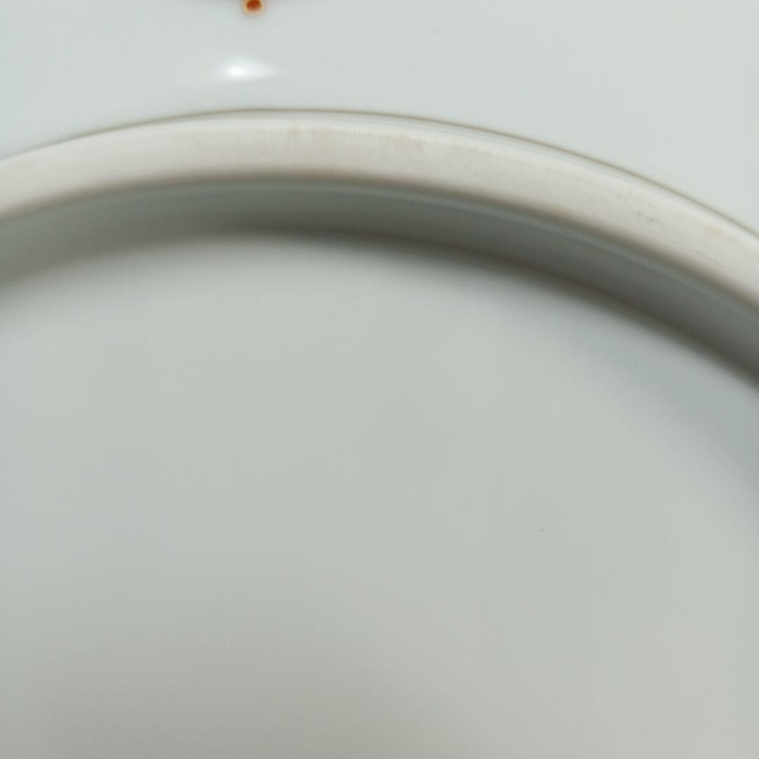 前畑陶器 庫山窯 金彩七宝紋尺一輪花 飾り皿 大皿