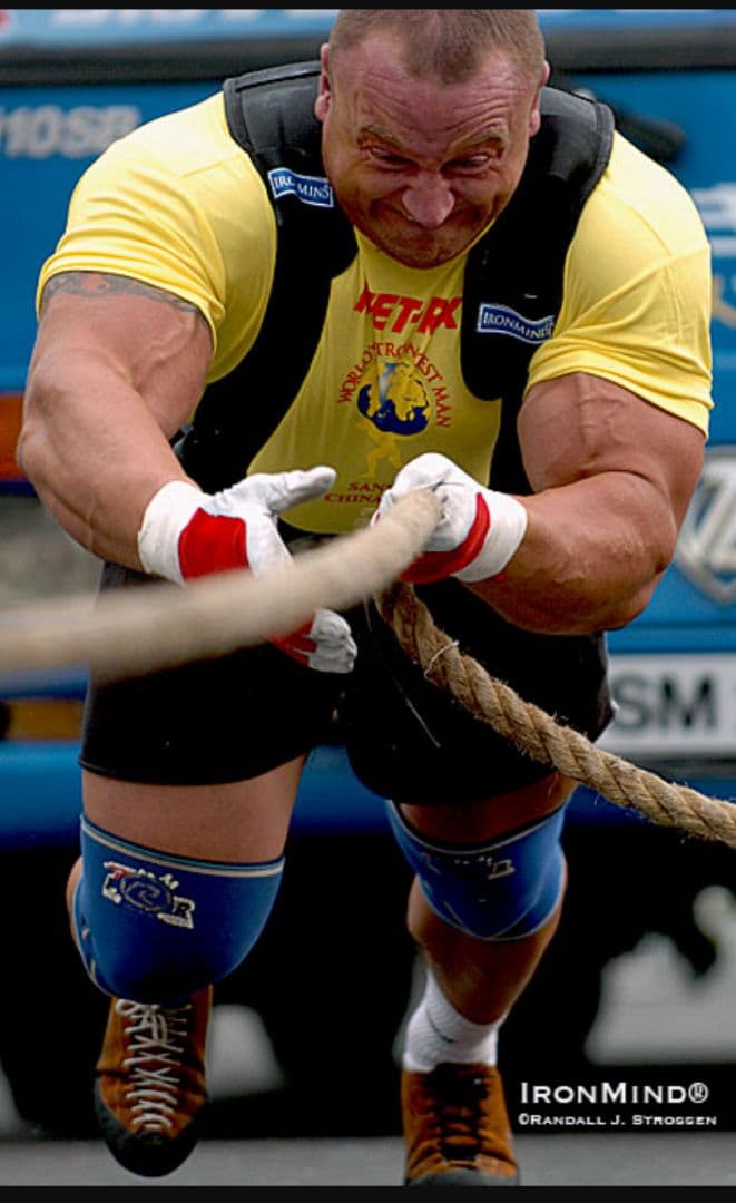 マリウス・プッツナウスキー 直筆サイン ワールドストロンゲストマン