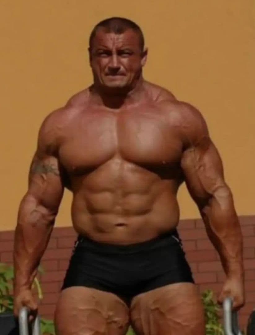 マリウス・プッツナウスキー 直筆サイン ワールドストロンゲストマン