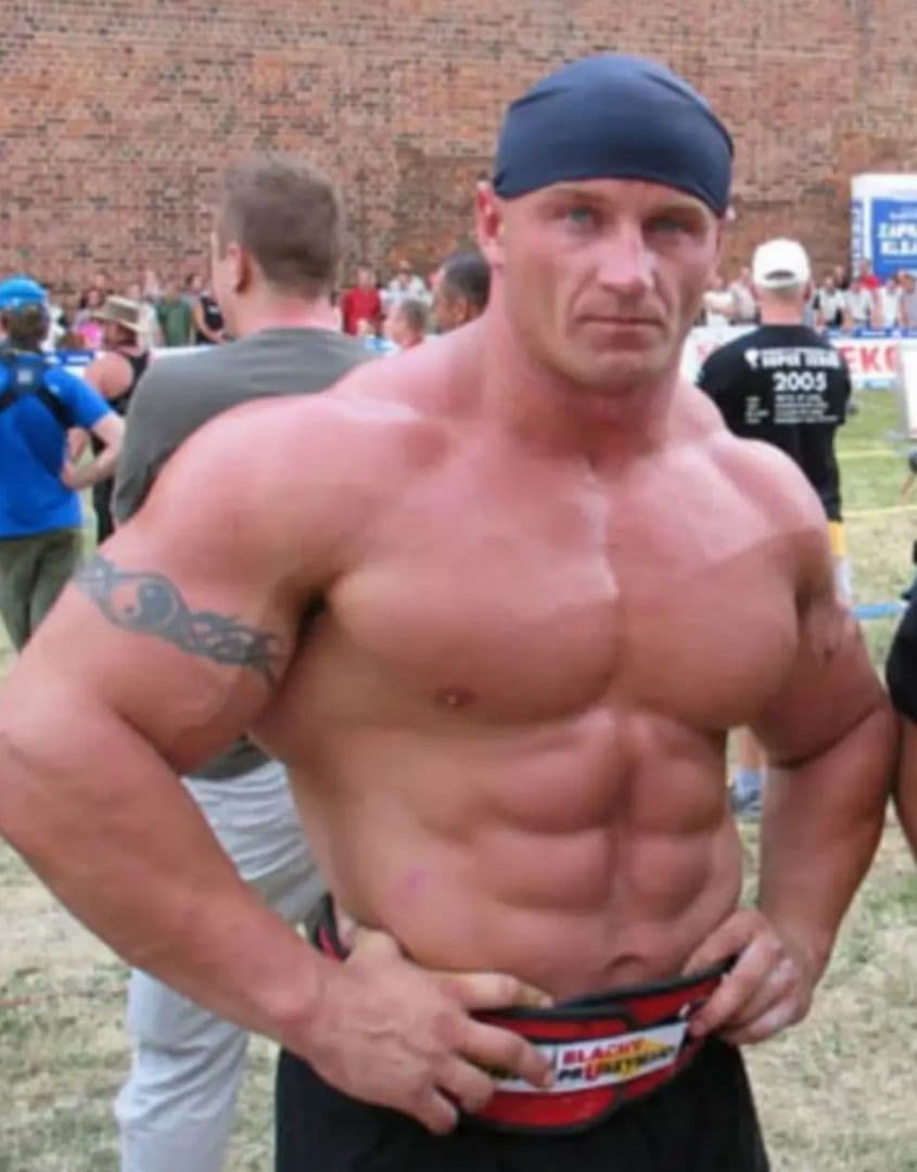 マリウス・プッツナウスキー 直筆サイン ワールドストロンゲストマン