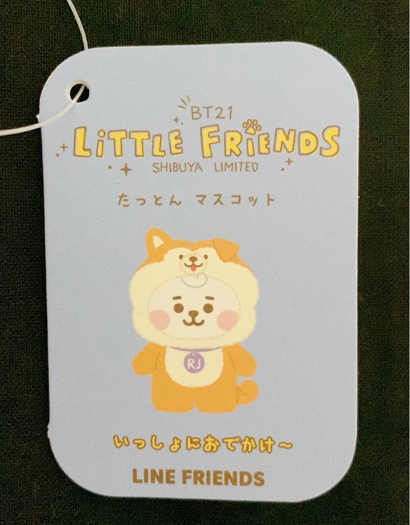 ソンミンス BT21 RJ SPRING DAY ぬいぐるみ キーリング Jin