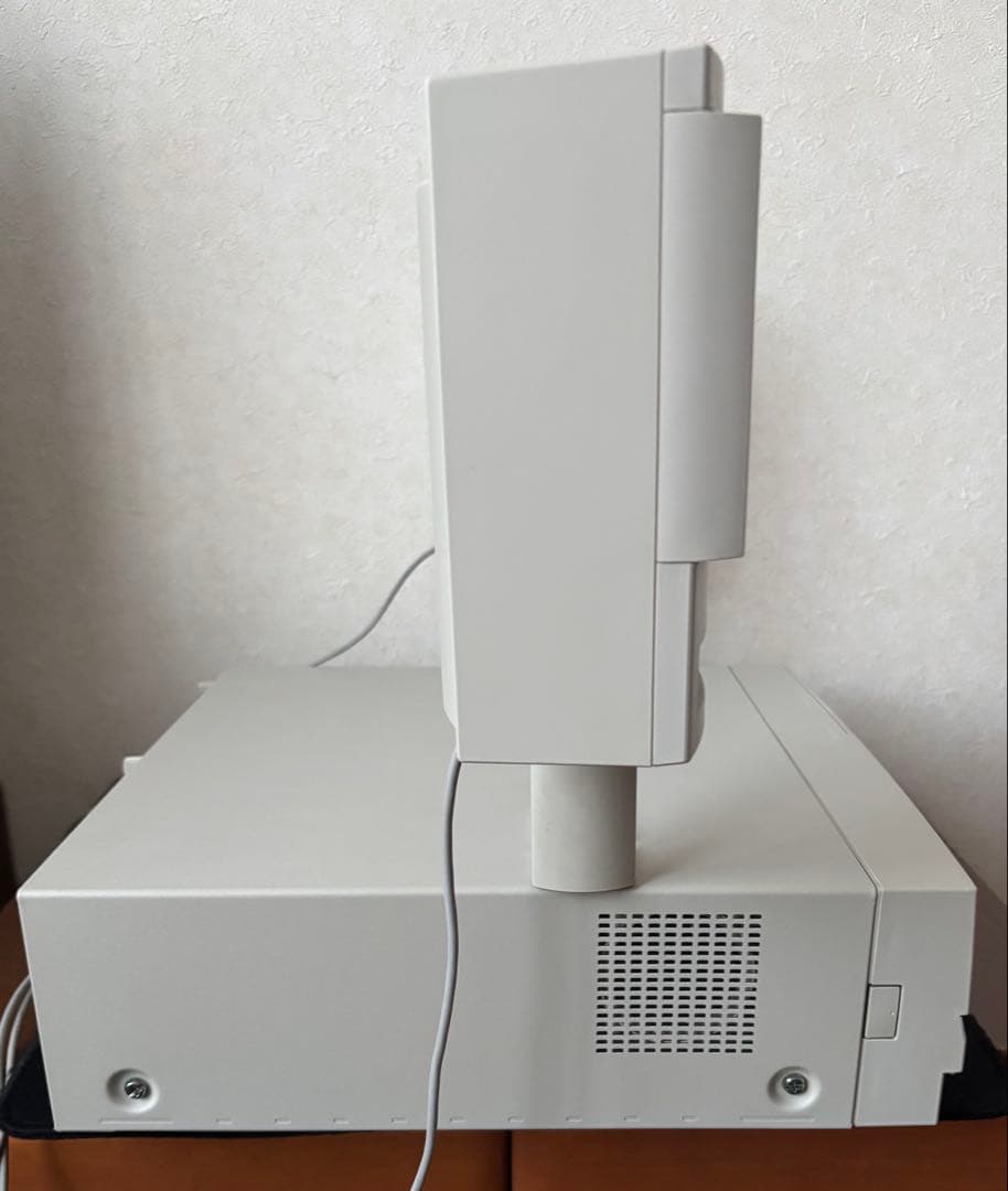 PC-9821Cx 本体とスピーカ 起動不可