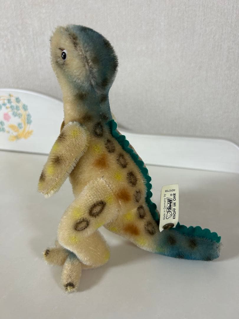 【世界限定4000体】【ドイツ購入・超レア】シュタイフ　ティラノサウルス