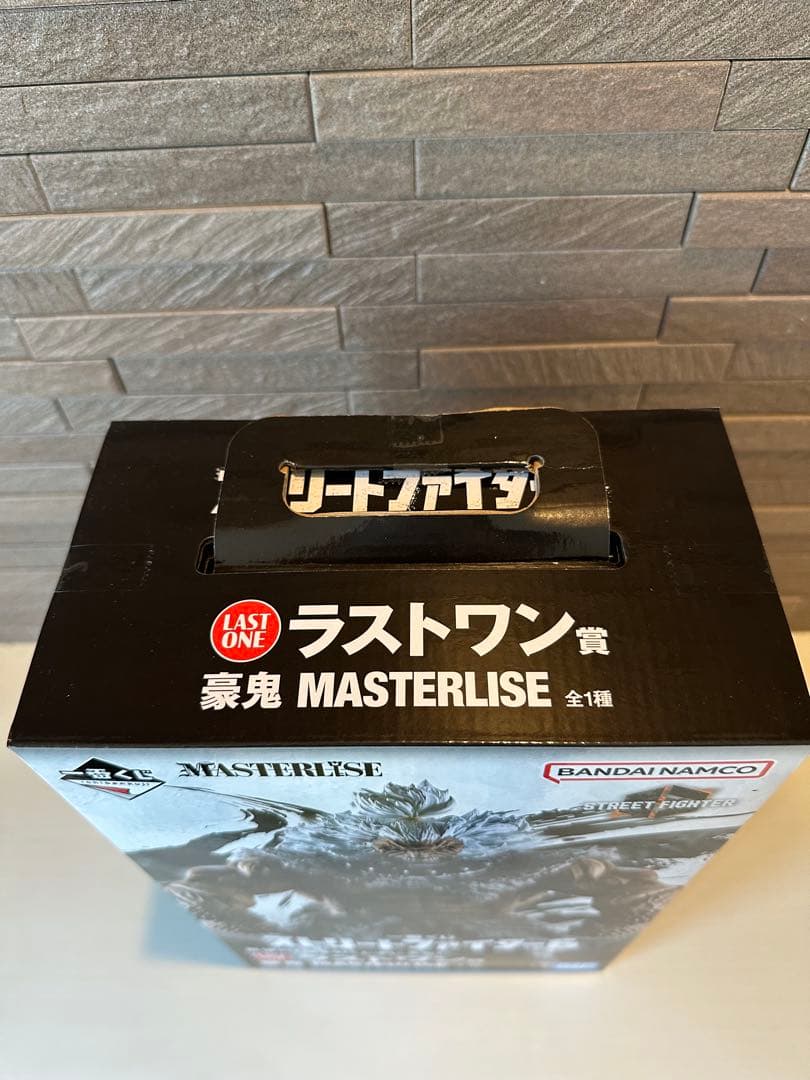 一番くじ ストリートファイター6 ラストワン賞 豪鬼 フィギュア