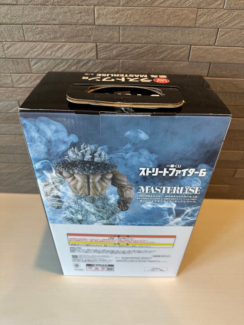 一番くじ ストリートファイター6 ラストワン賞 豪鬼 フィギュア