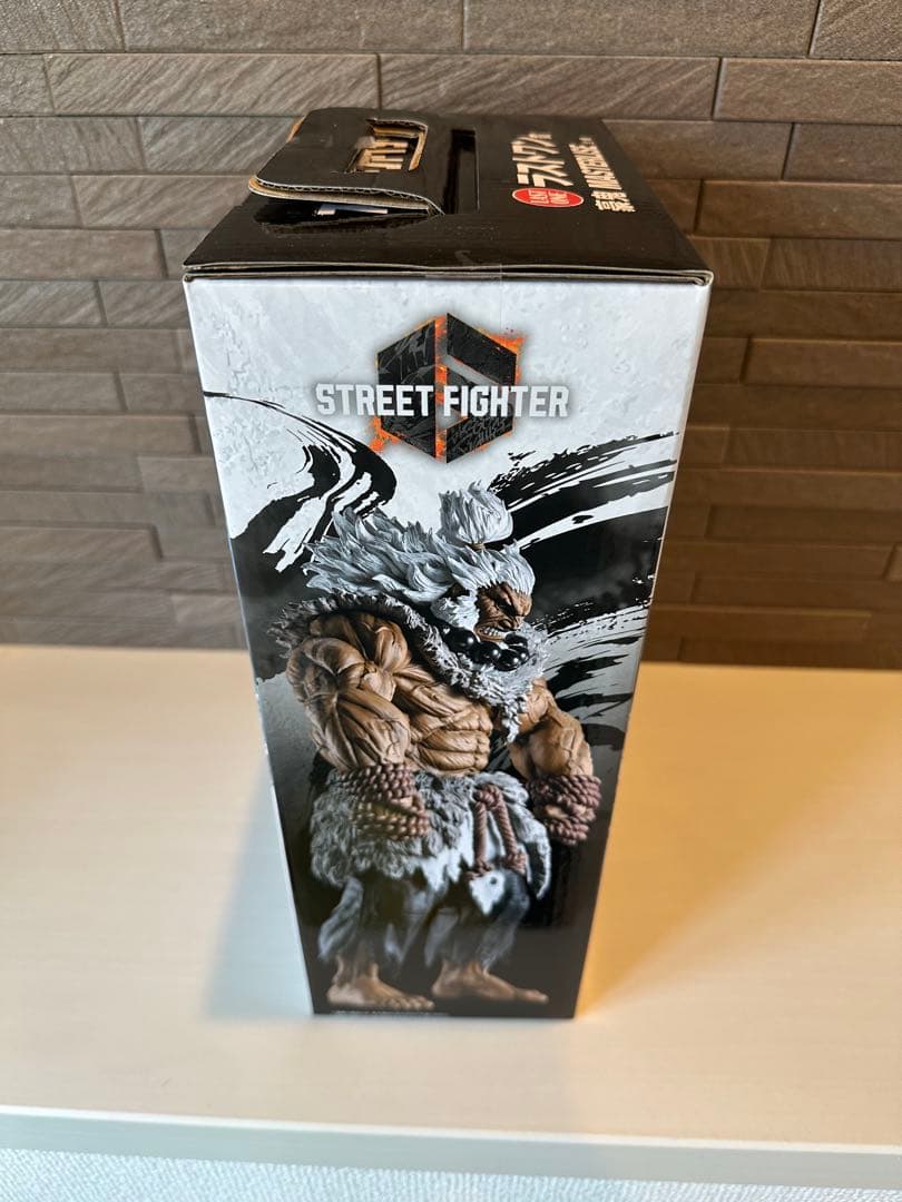 一番くじ ストリートファイター6 ラストワン賞 豪鬼 フィギュア