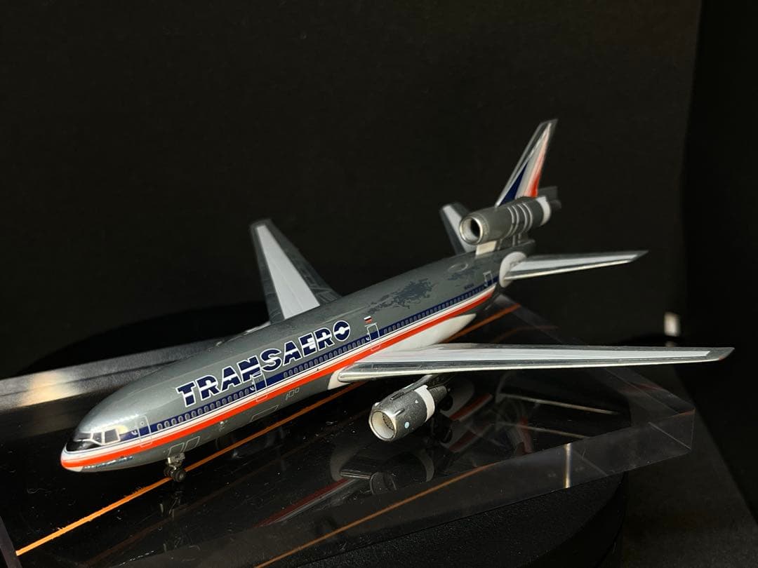 航空機・ヘリコプター AeroClasics 1/400 Transaero DC-10