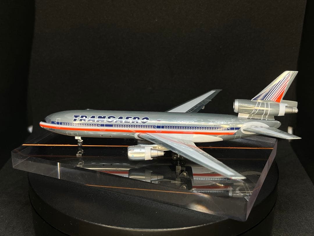 航空機・ヘリコプター AeroClasics 1/400 Transaero DC-10