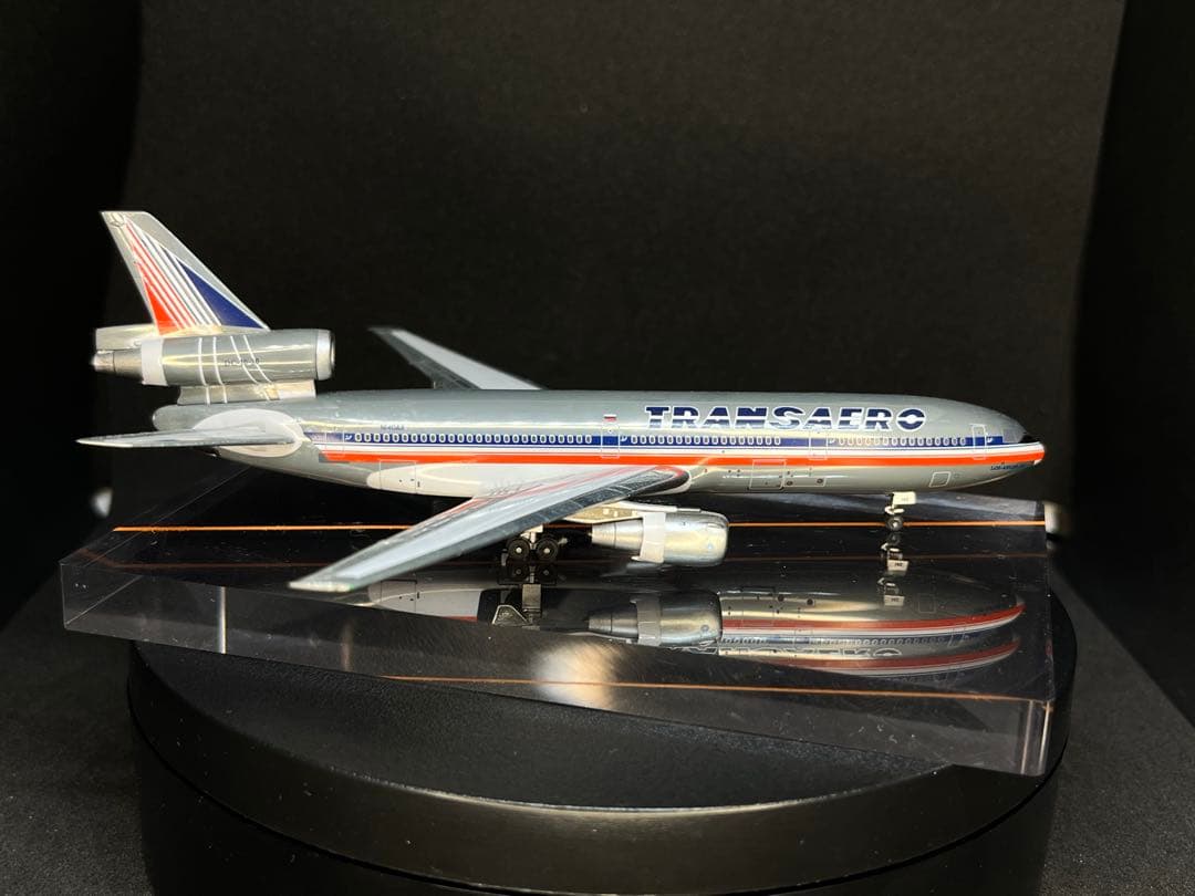 航空機・ヘリコプター AeroClasics 1/400 Transaero DC-10