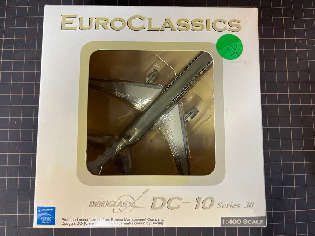 航空機・ヘリコプター AeroClasics 1/400 Transaero DC-10