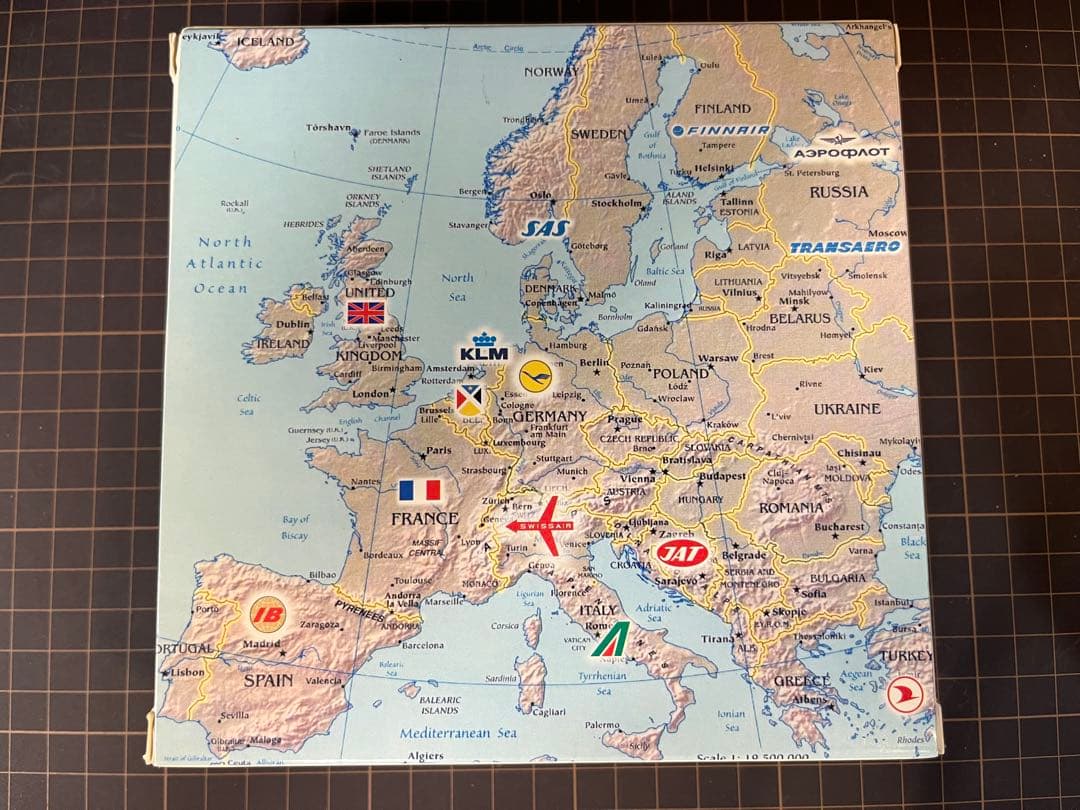 航空機・ヘリコプター AeroClasics 1/400 Transaero DC-10