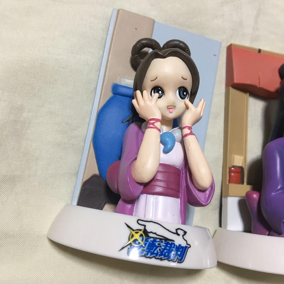 送料込み　逆転裁判　マグステージ　綾里真宵　綾里春美　胸像　フィギュア　グッズ