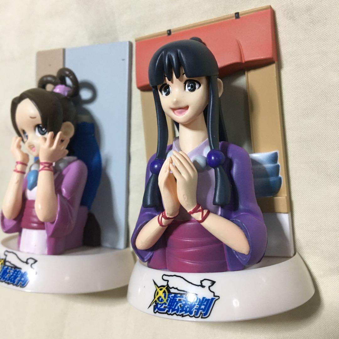 送料込み　逆転裁判　マグステージ　綾里真宵　綾里春美　胸像　フィギュア　グッズ