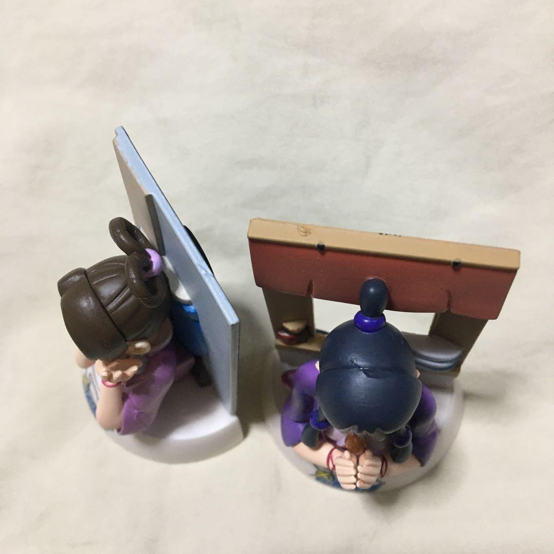 送料込み　逆転裁判　マグステージ　綾里真宵　綾里春美　胸像　フィギュア　グッズ