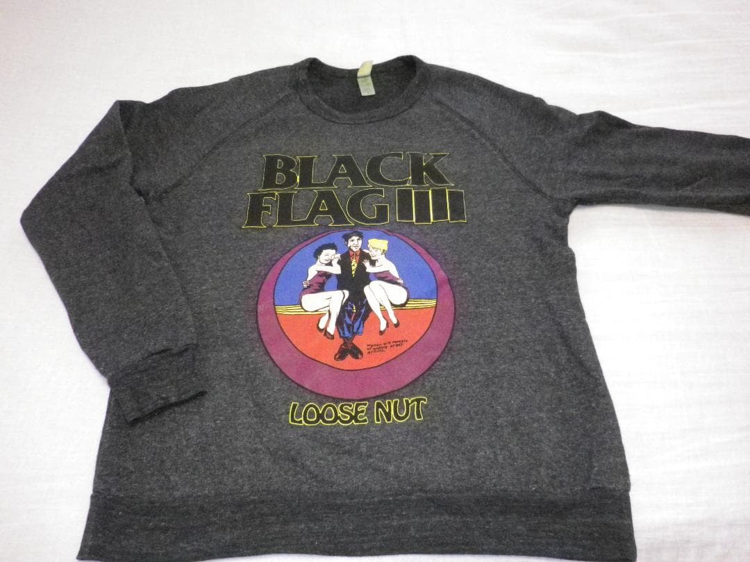 BLACK FLAG III LOOSE NUT スウェット ブラックフラッグ