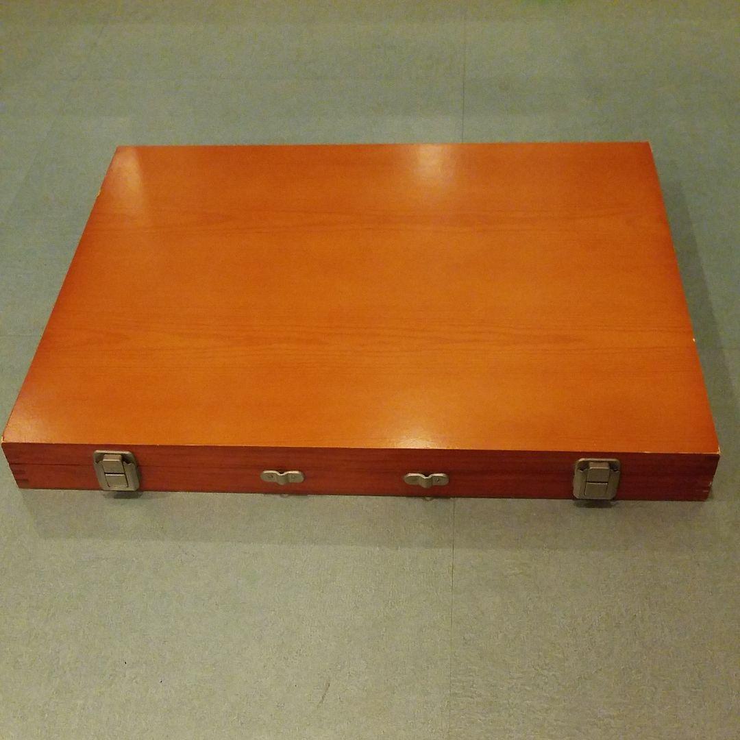 色鉛筆&マーカー&パステル&筆&鉛筆&消しゴム&鉛筆削スペシャル木箱セット