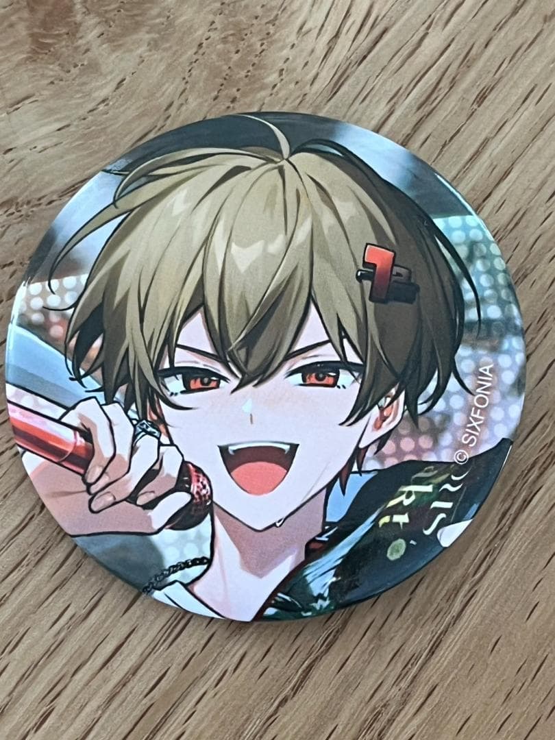 暇72 シクフォニ BReaKiNG SiX 缶バッジ 第16弾 31点