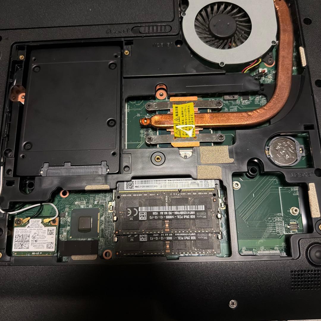 NEC VersaPro ノートPC 本体 core i7