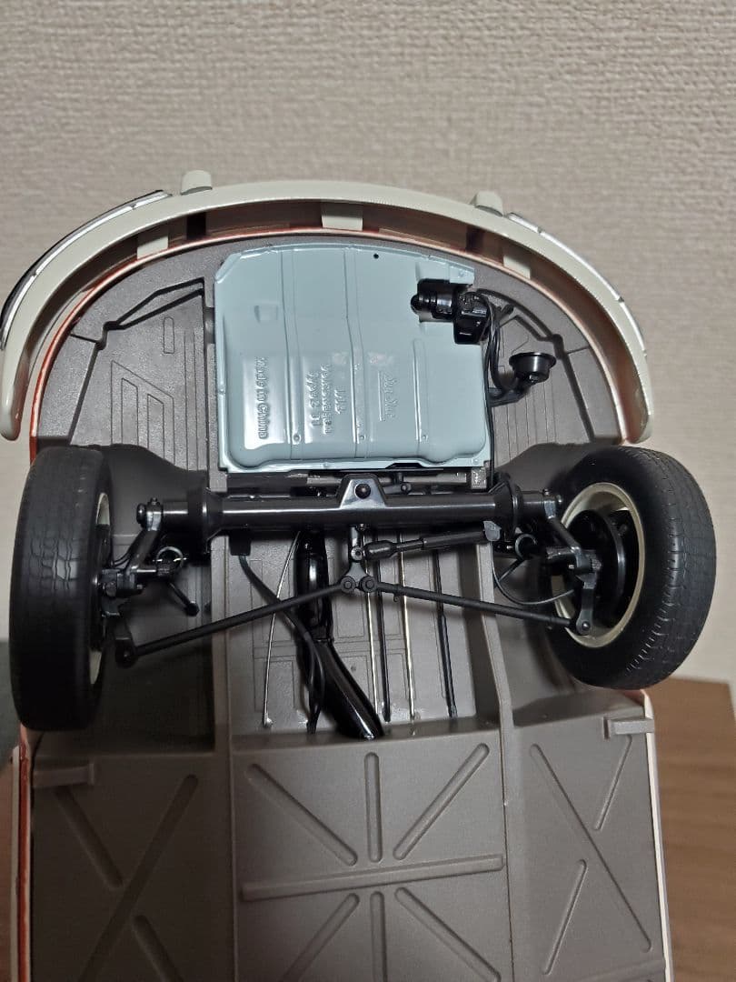 サンスター 1/12 1962 フォルクスワーゲン サンババス レッド