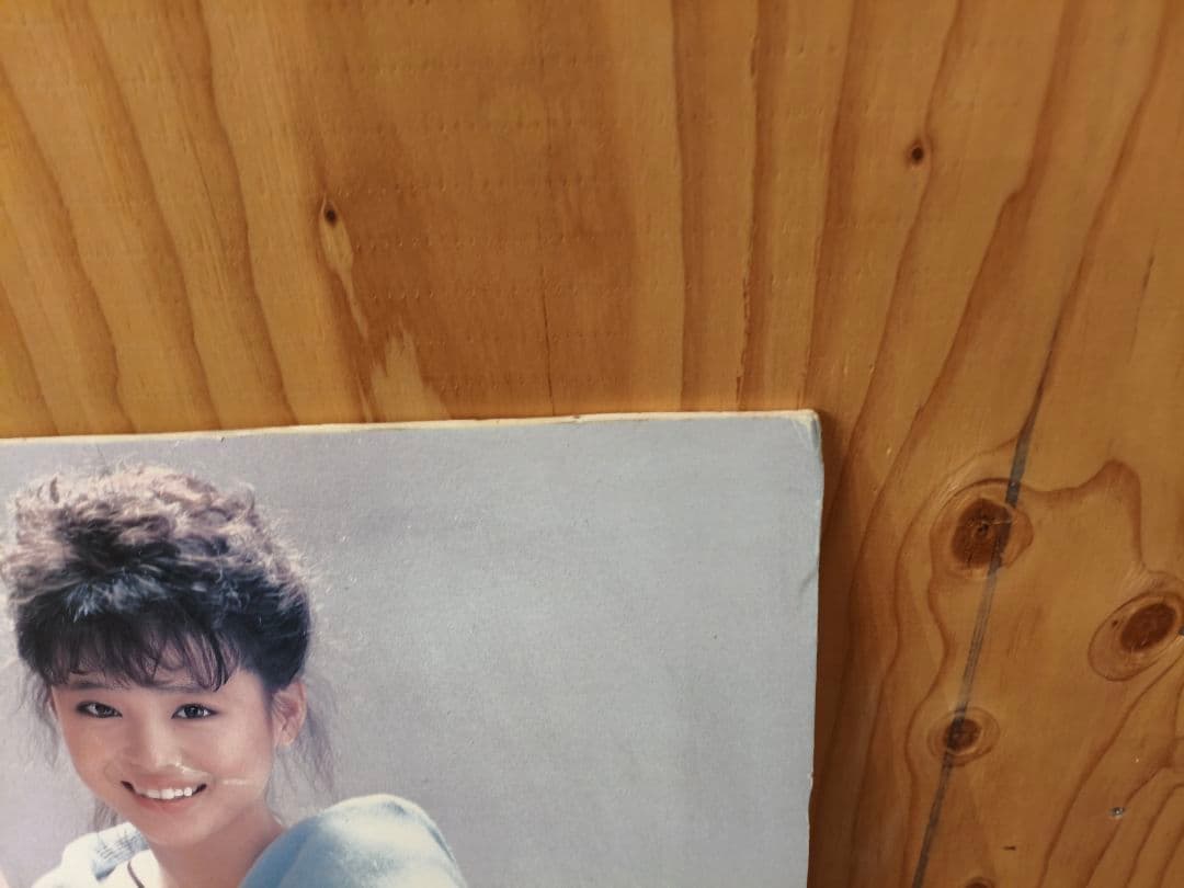 【昭和レトロ・貴重】松田聖子　看板　MOONSTAR