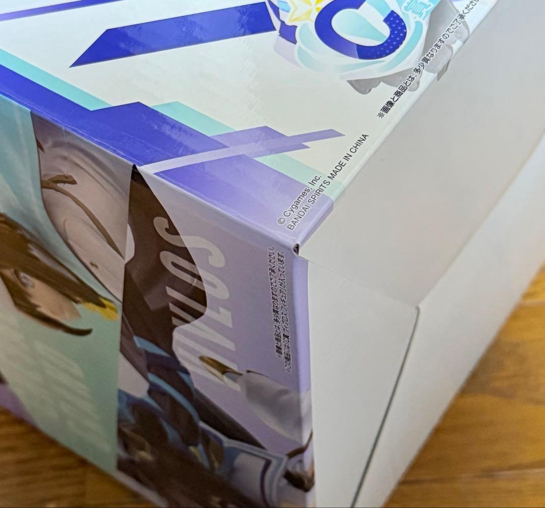 一番くじ　ウマ娘 プリティーダービー13弾　C賞ヴィブロス　フィギュア【未開封】