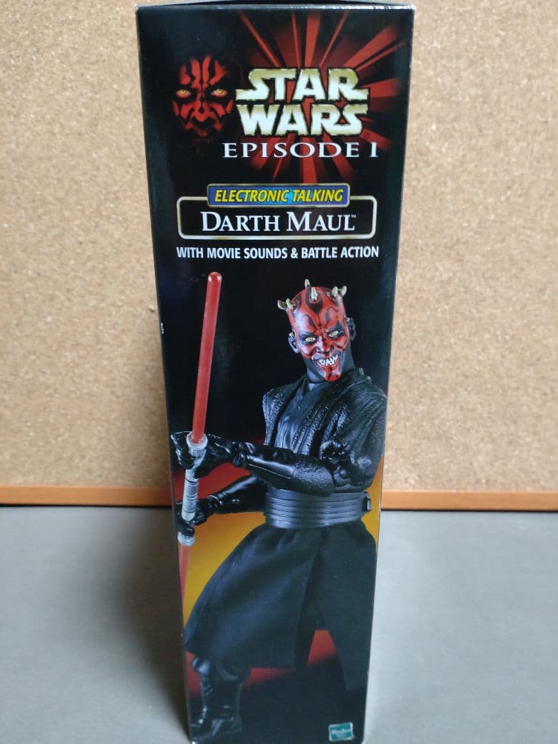 スターウォーズエピソード1 エレクトロニックトーキングフィギュア ダース・モール