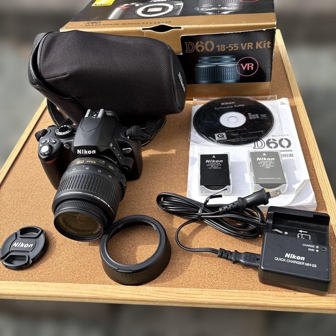 デジタルカメラ Nikon D60 18-55VR kit