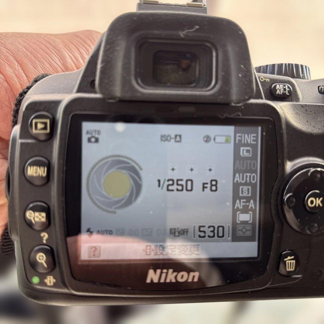 デジタルカメラ Nikon D60 18-55VR kit