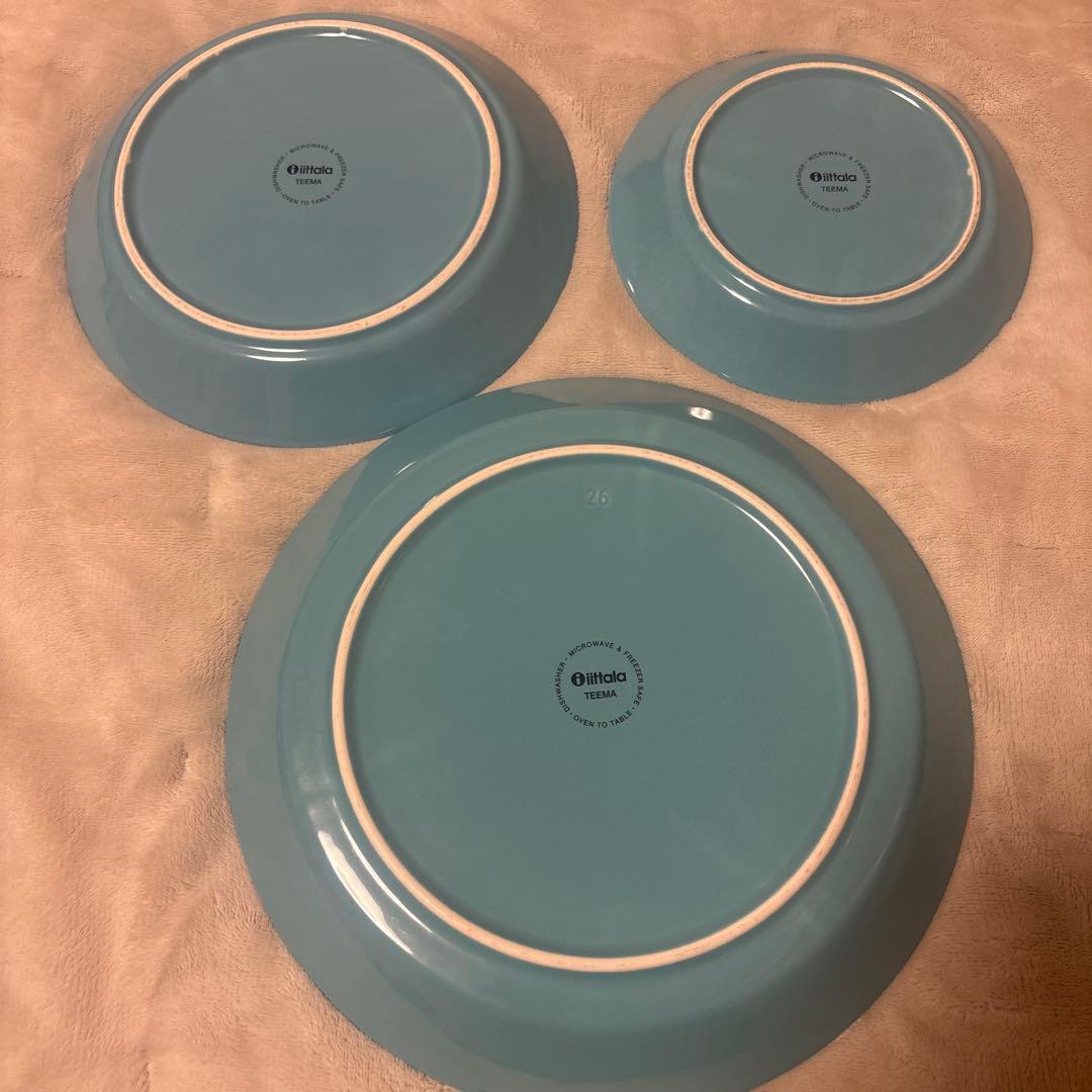  Teema 5枚セット イッタラ ティーマ