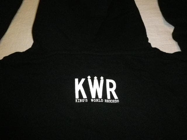 白 (KURO) パーカー Lサイズ ジャパコア ハードコア パンク