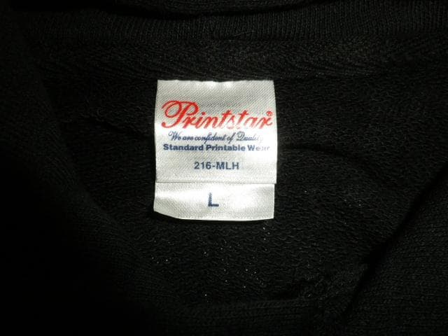 白 (KURO) パーカー Lサイズ ジャパコア ハードコア パンク