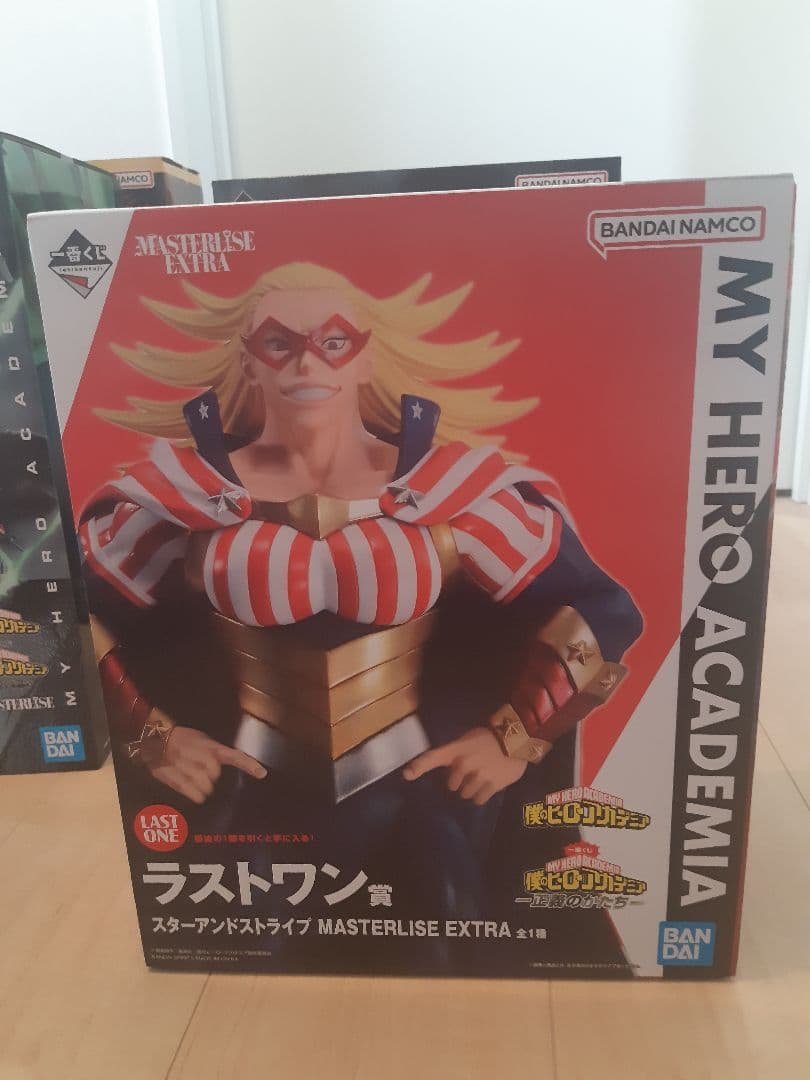 一番くじ　僕のヒーローアカデミア フィギュアセット
