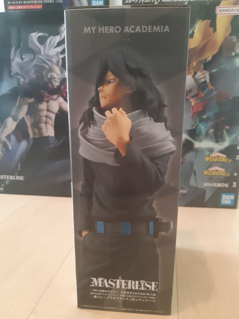 一番くじ　僕のヒーローアカデミア フィギュアセット