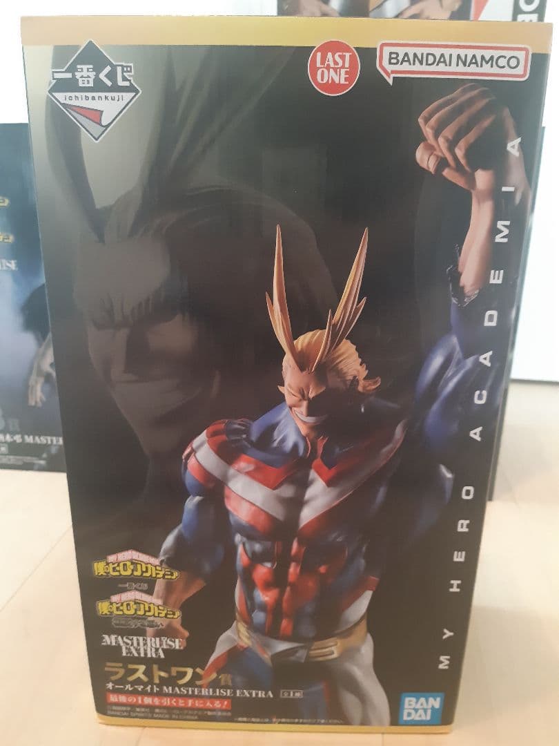 一番くじ　僕のヒーローアカデミア フィギュアセット