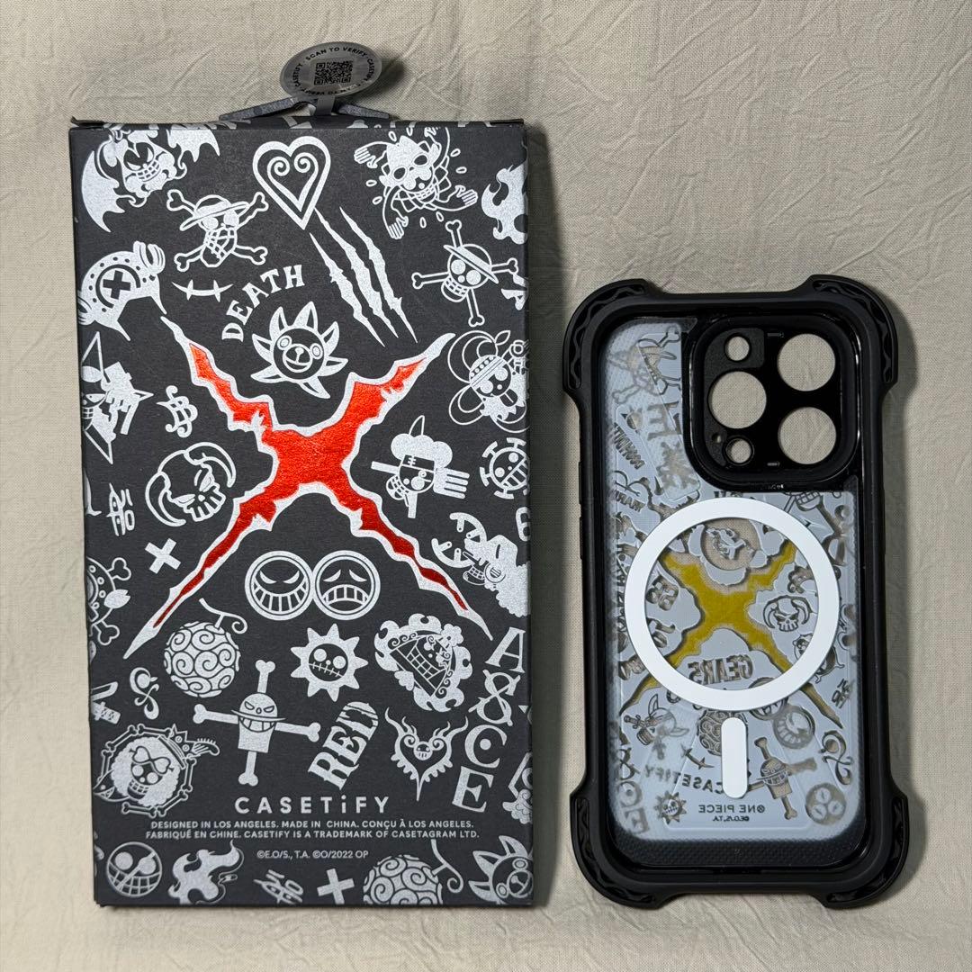 超美品ONE PIECE Gear5 マグセーフ対応iPhone15proケース