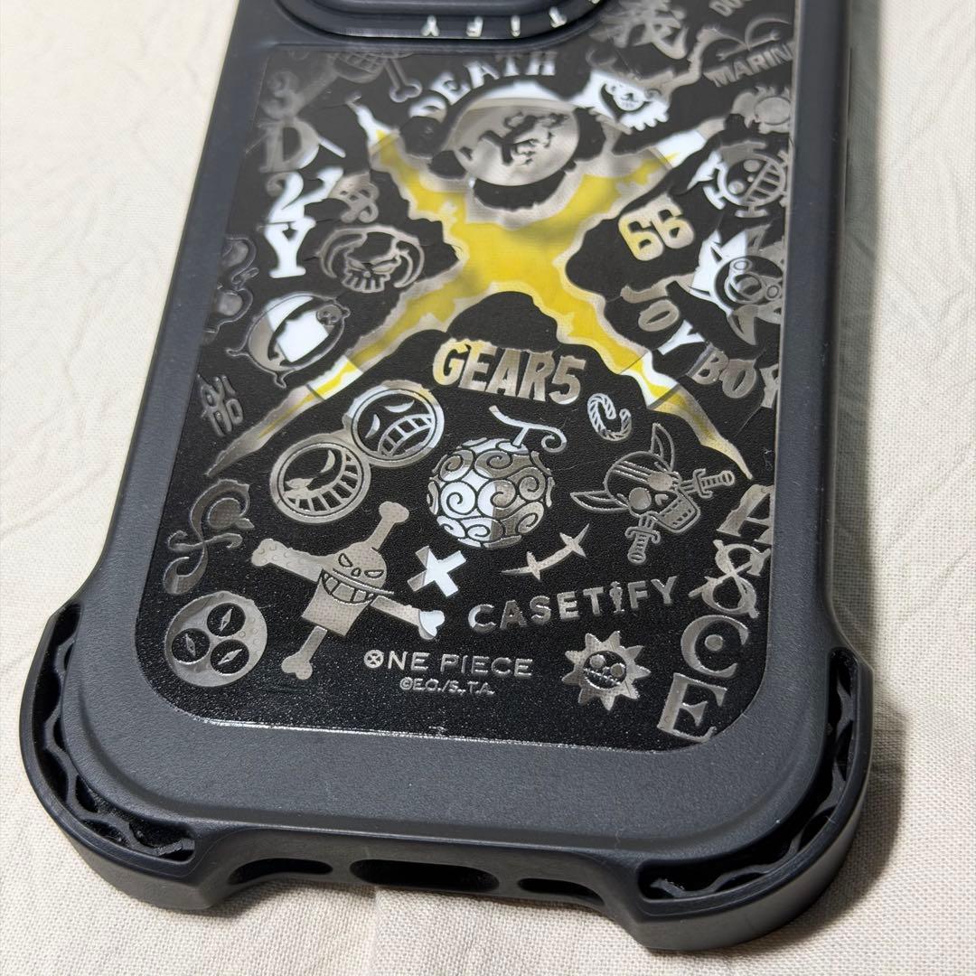 超美品ONE PIECE Gear5 マグセーフ対応iPhone15proケース