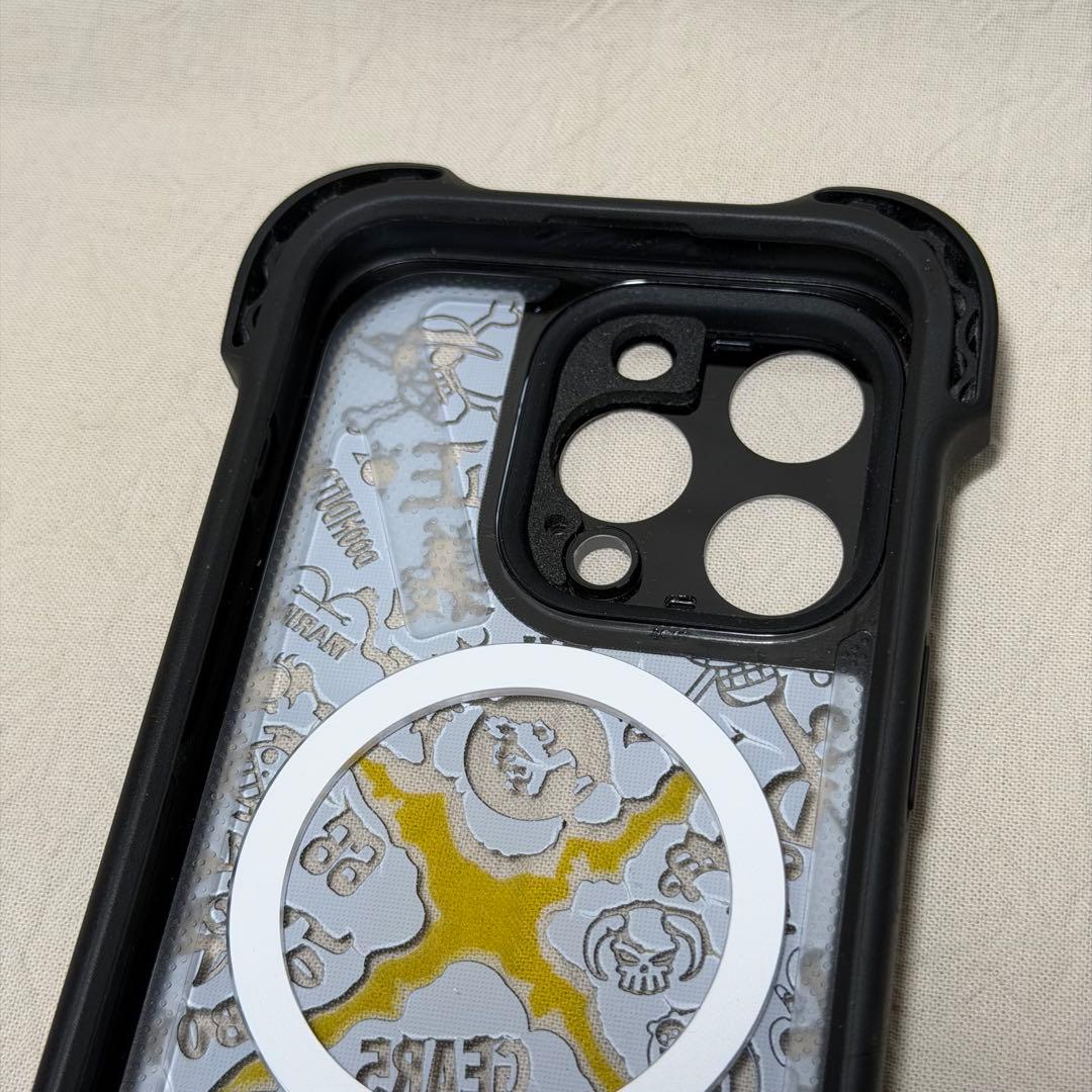 超美品ONE PIECE Gear5 マグセーフ対応iPhone15proケース