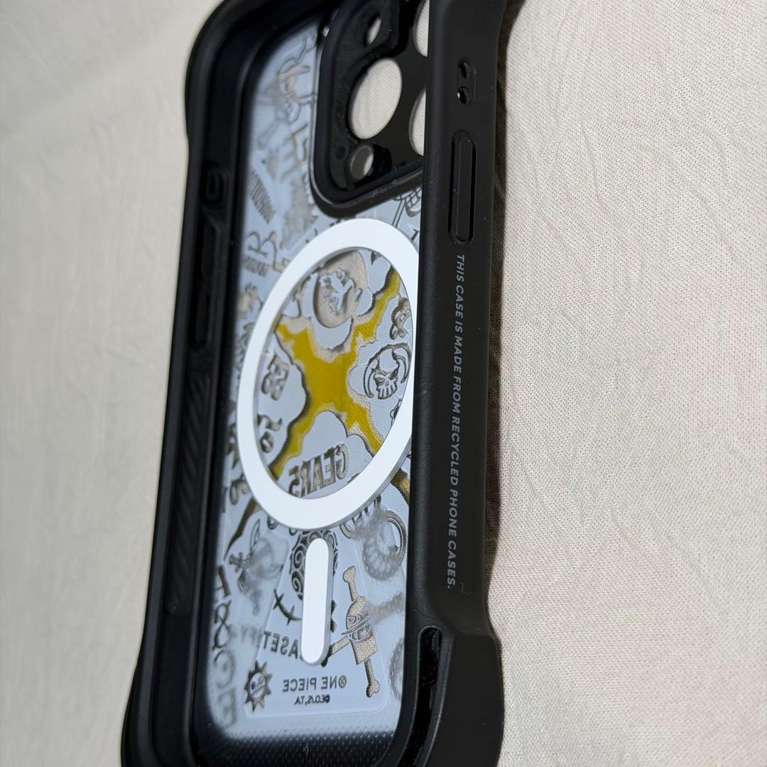 超美品ONE PIECE Gear5 マグセーフ対応iPhone15proケース