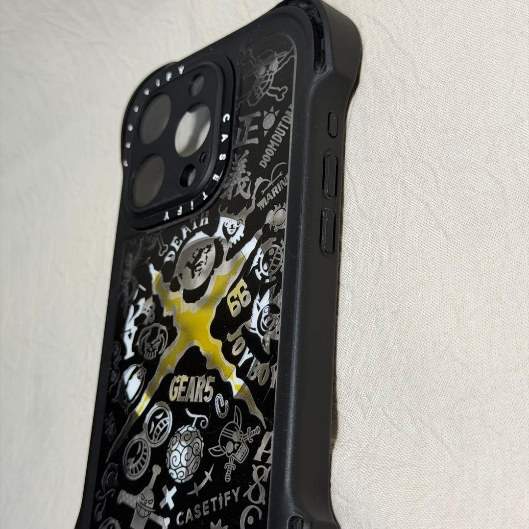 超美品ONE PIECE Gear5 マグセーフ対応iPhone15proケース